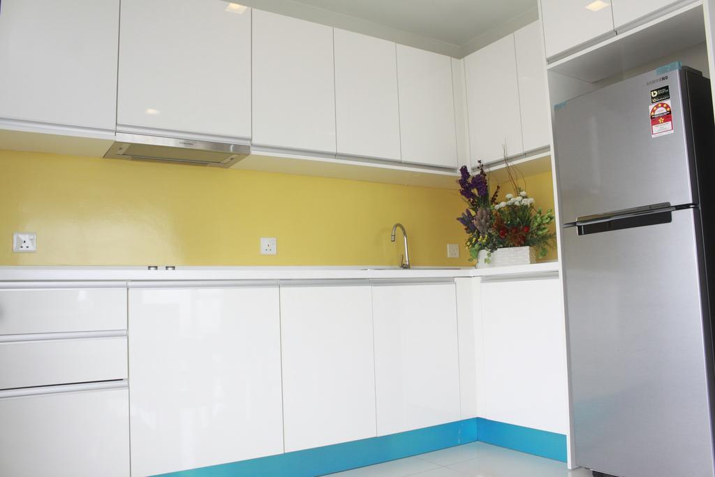 Cosy Modern Apartment Кота-Кинабалу Экстерьер фото