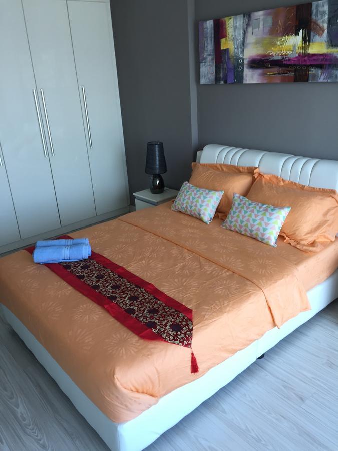 Cosy Modern Apartment Кота-Кинабалу Экстерьер фото